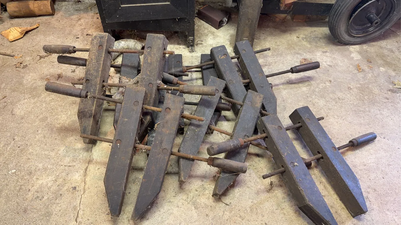 Wooden Clamps
