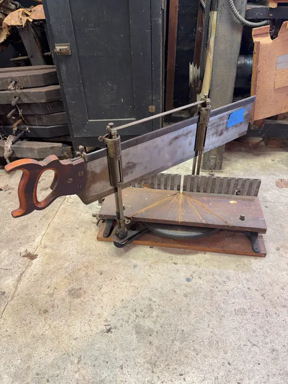 Stanly Saw Box