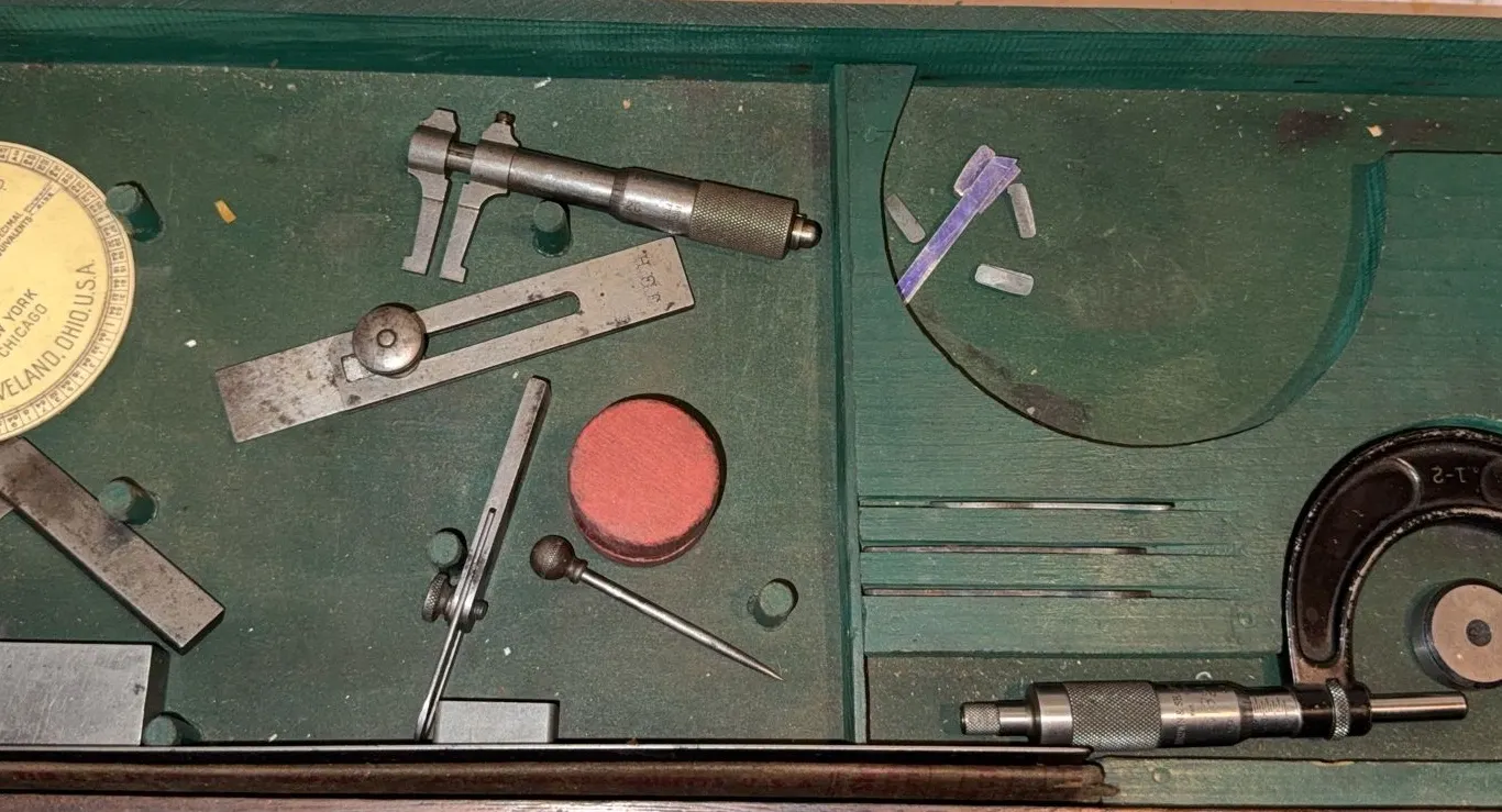 Machinist tools