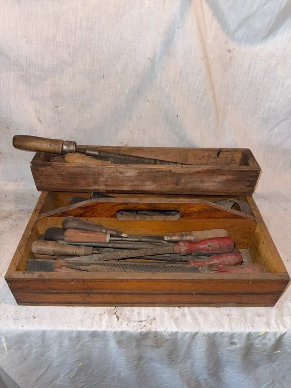 Box of files
