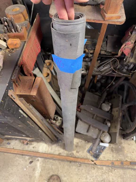 Roll of lead