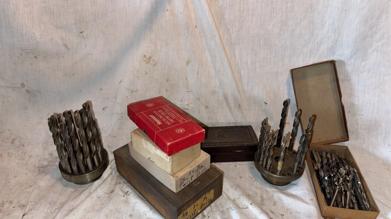 Drill bits