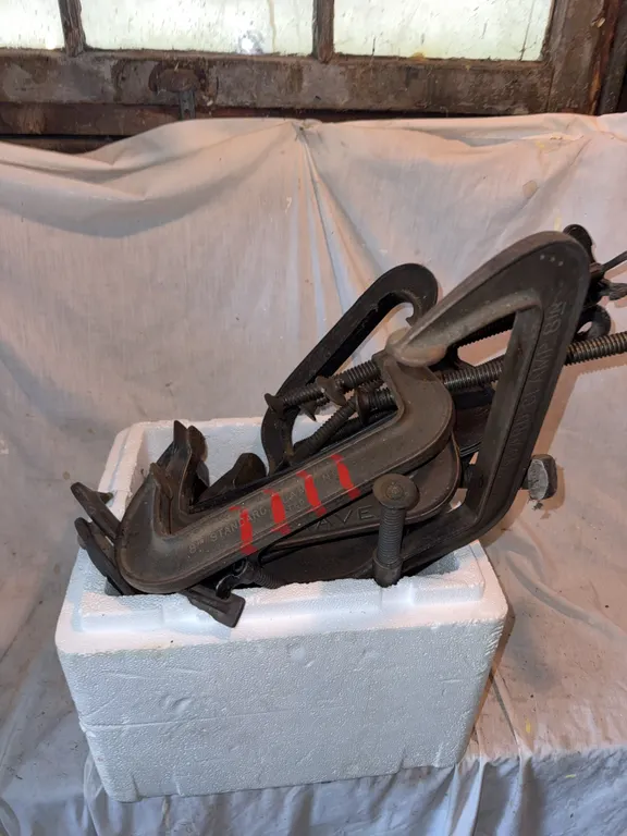 C clamps