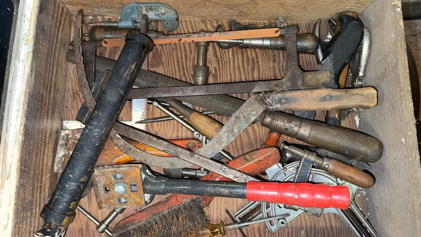 Miscellaneous vintage tools