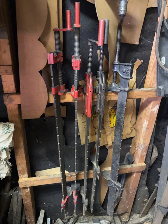Wood Clamps