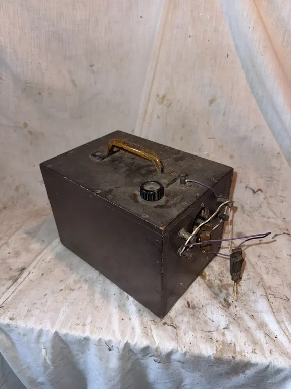 Vintage battery charger