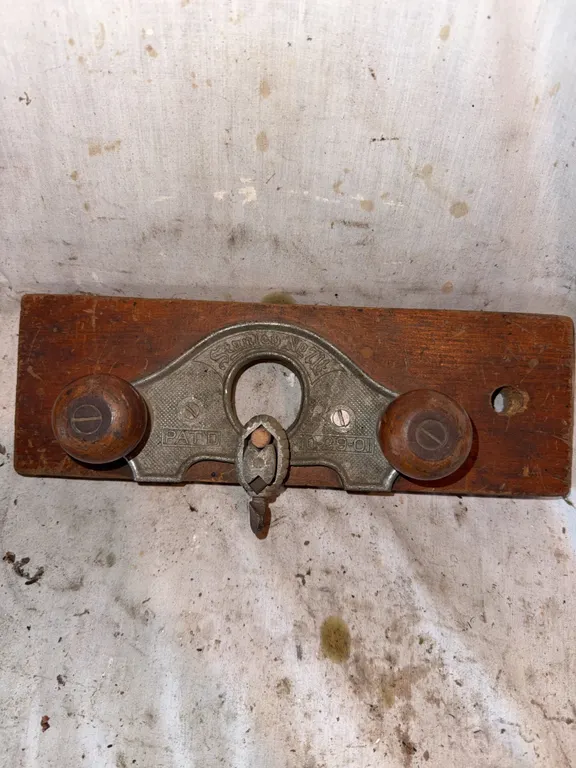 Stanley vise