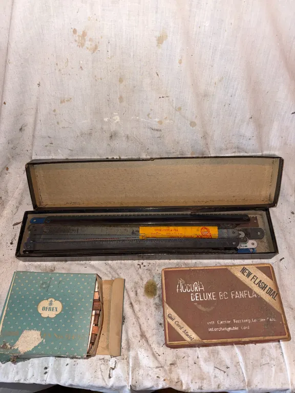 Miscellaneous tools and staples