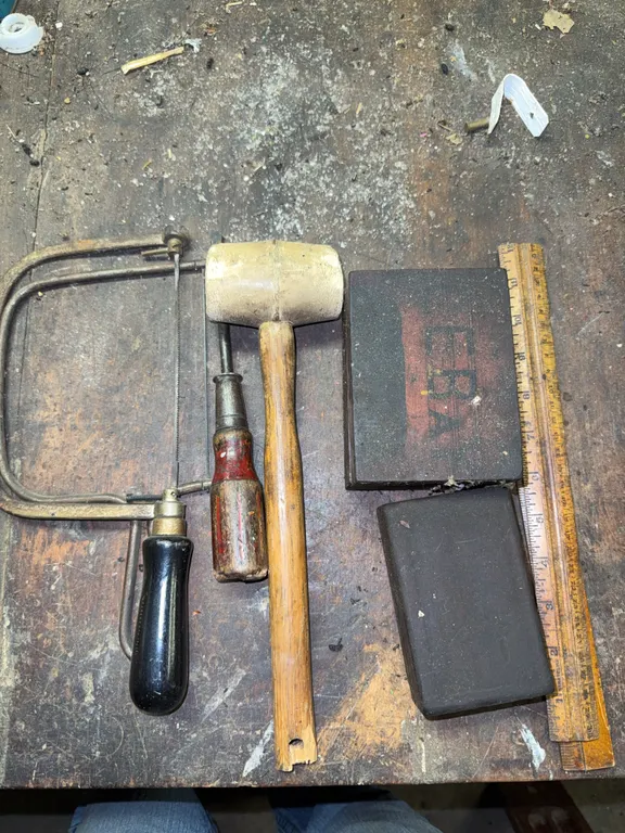 Lot of tools