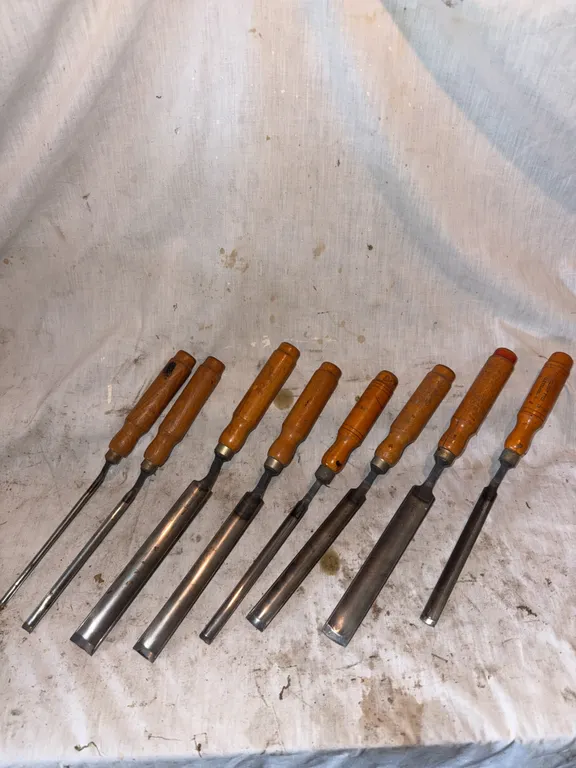 Buck brothers beveled chisels