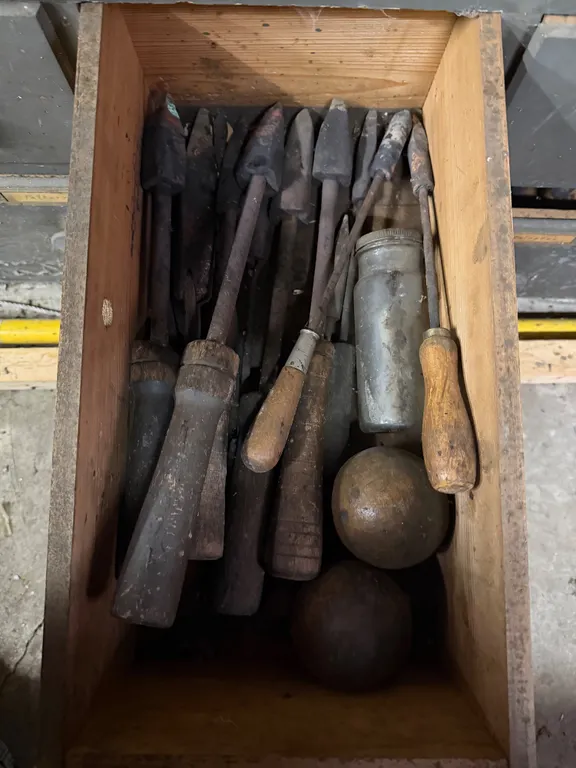 Assorted Irons