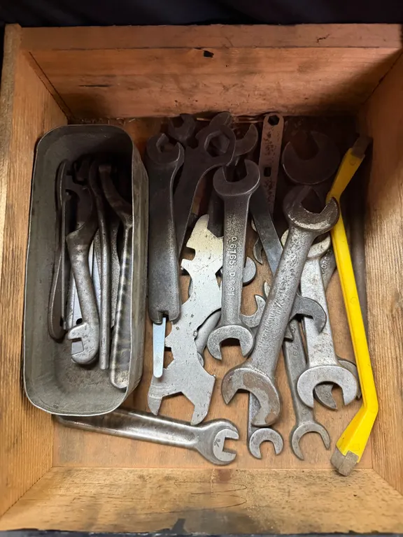 Vintage Wrenches
