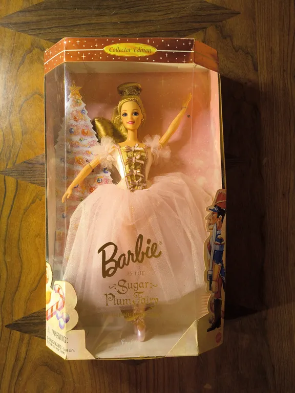 Sugar Plum Fairy Barbie Doll in The Nutcracker Classic Ballet Series 1st Edition