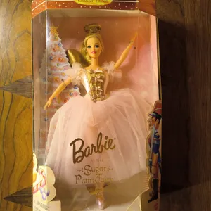 Sugar Plum Fairy Barbie Doll in The Nutcracker Classic Ballet Series 1st Edition
