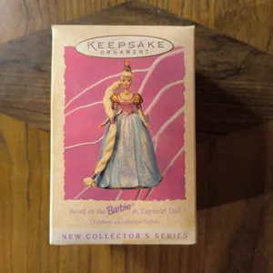 Hallmark Keepsake Ornament Barbie As Rapunzel