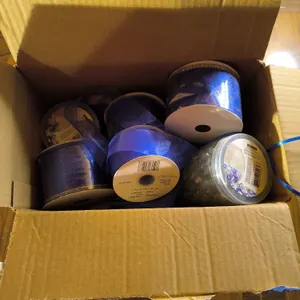Craft Ribbons & Decorative Fillers Lot