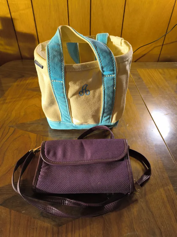 Tote & Wallet Lot