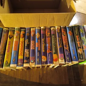 Vintage Disney VHS Lot