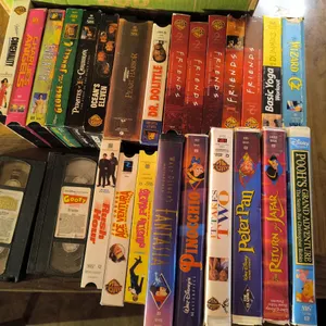 Vintage Disney & Movies VHS Lot