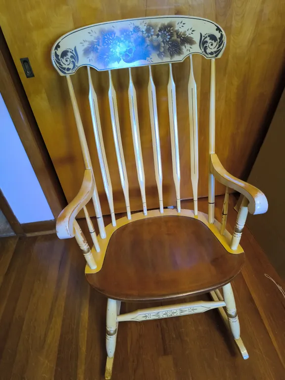 Vintage Rocking Chair