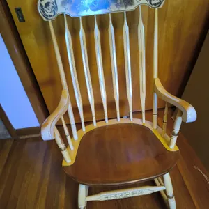 Vintage Rocking Chair