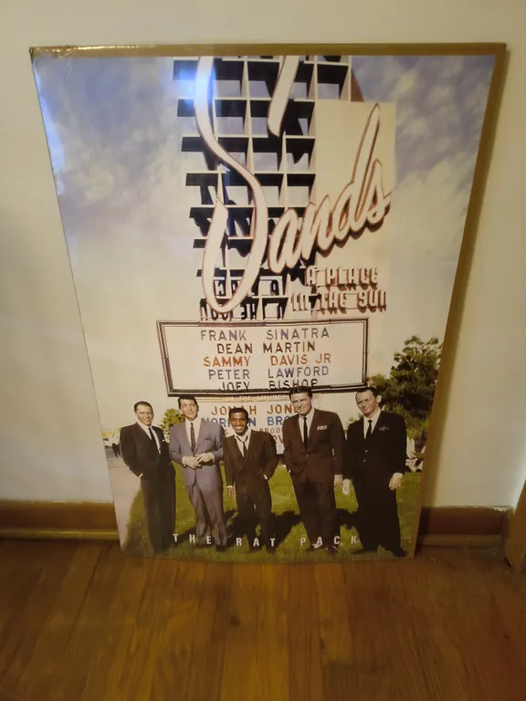 The Rat Pack Live At The Sands Poster
