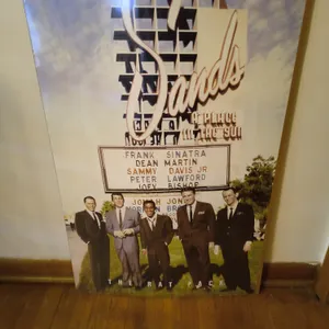 The Rat Pack Live At The Sands Poster