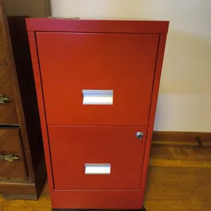 2-Drawer Mobile Vertical File Cabinet