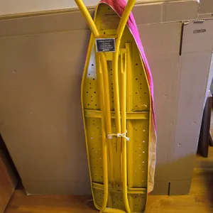 Vintage Ironing Board & Rival Iron Lot