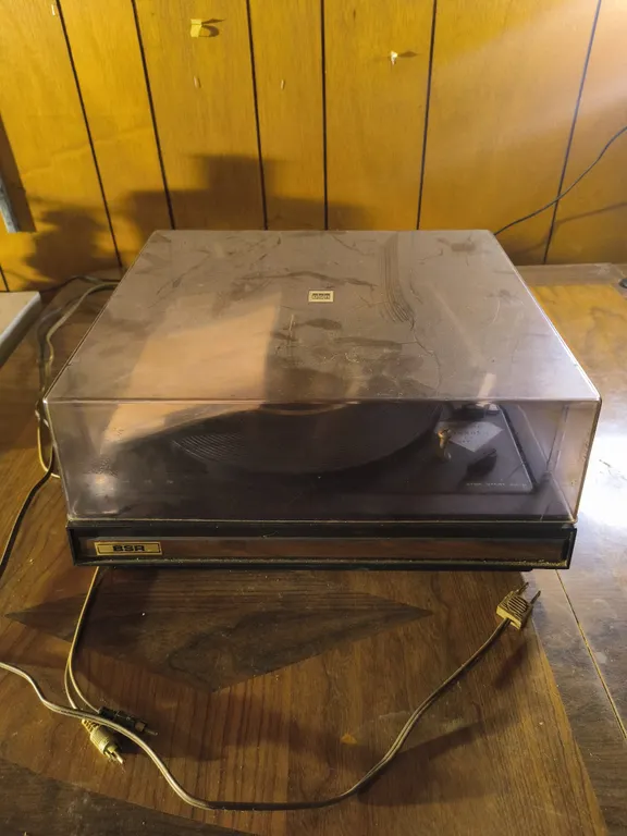 Vintage BSR Automatic Turntable/Record Player