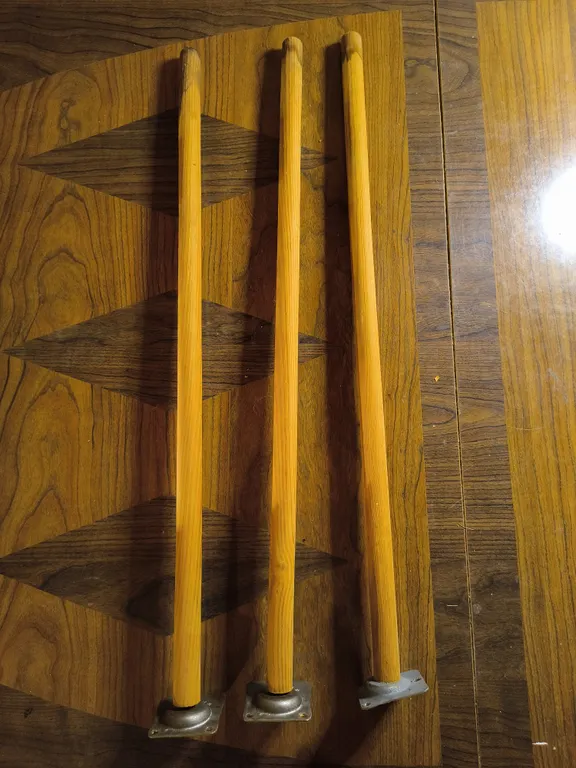 Vintage Wooden Furniture Legs