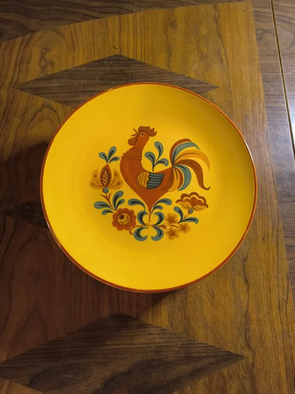 Vintage Dinner Plates Reveille Rooster Pattern by Taylor, Smith & Taylor Lot