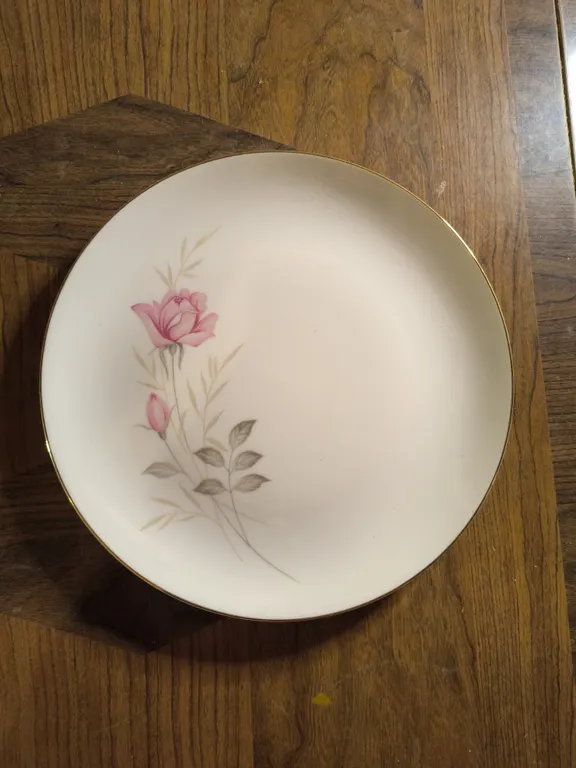 Vintage Camelot China Dinner Plate "American Rose" Lot