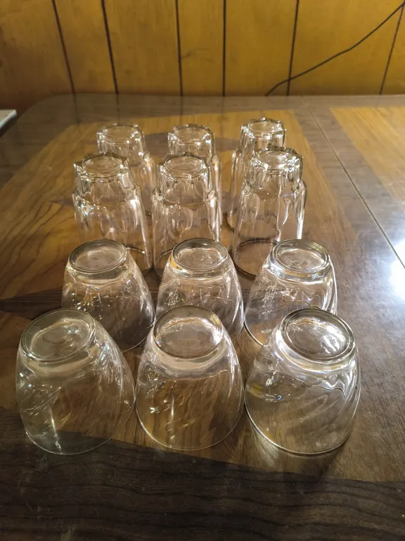 Vintage Drinking Glasses Lot