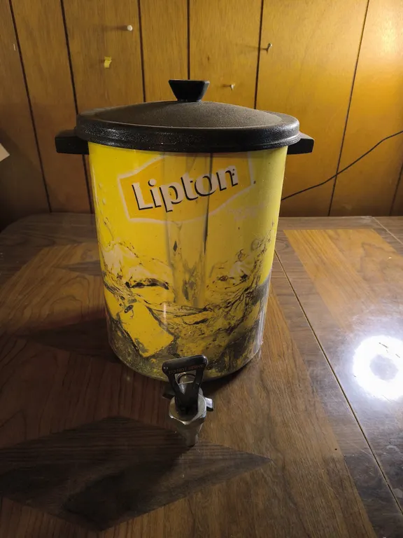 Vintage Commercial Lipton Iced Tea Dispenser