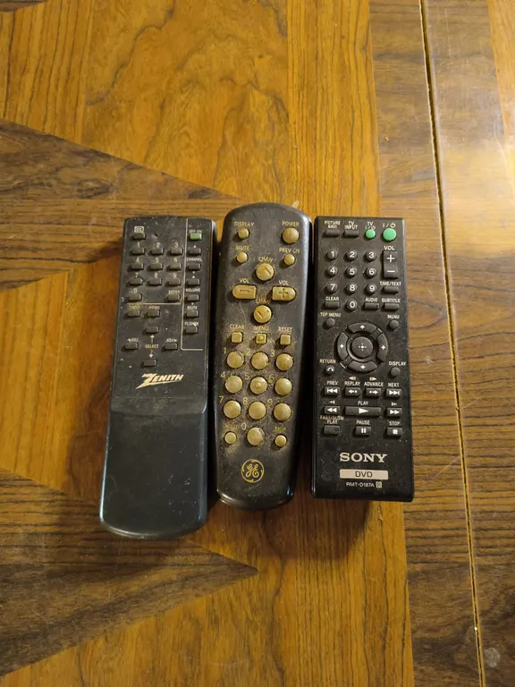 Lot of Remote Controllers