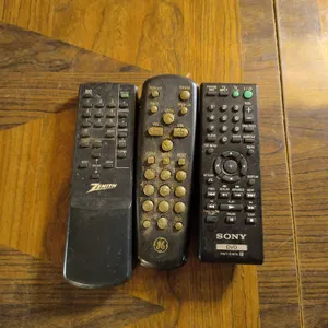 Lot of Remote Controllers