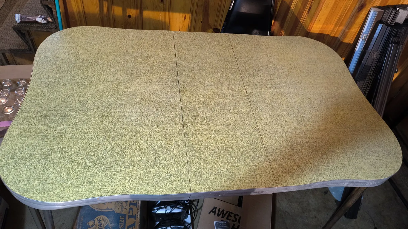 Vintage Mid-Century Modern Dining Table