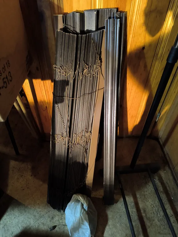 Blinds Set Of 2 With Hardware Lot