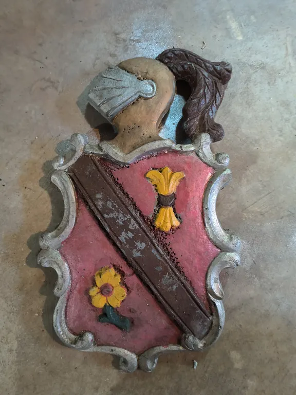 Vintage Decorative Wall Plaque