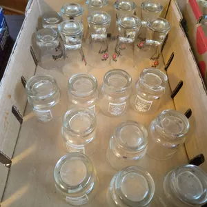 Vintage Shot Glasses Lot