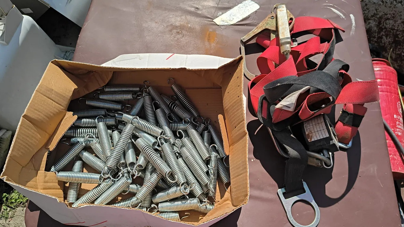 Safety Strap & Springs lot