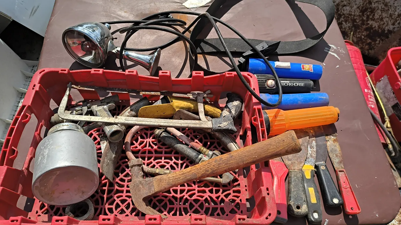 Miscellaneous Tools Lot