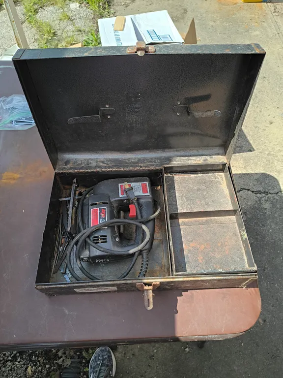 Skill Jigsaw 4235 With Metal Box Lot