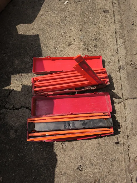 Warning Traingle Flares Sign Lot