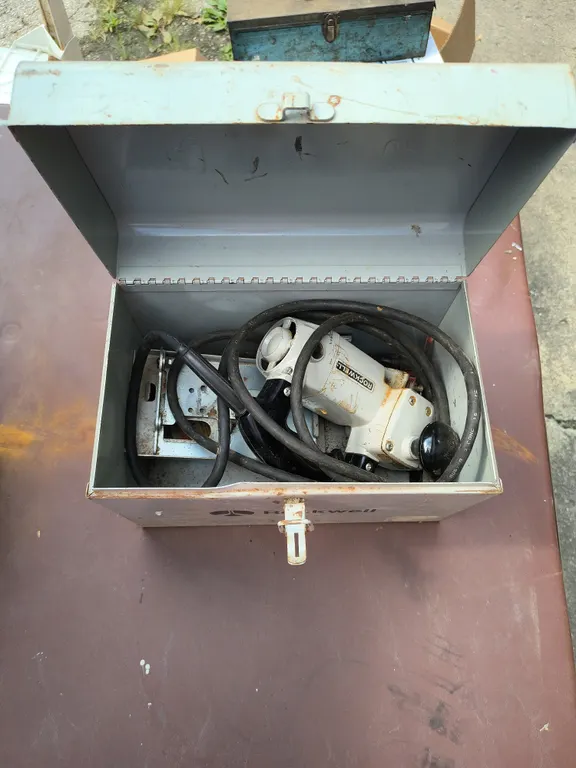 Rockwell Jigsaw With Metal Case Lot