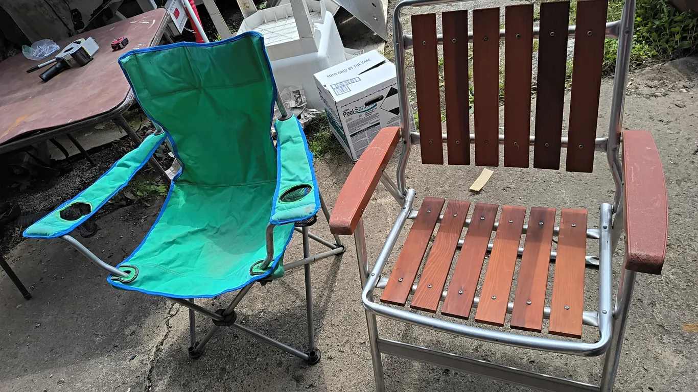Folding Chair And Camping Chair Lot