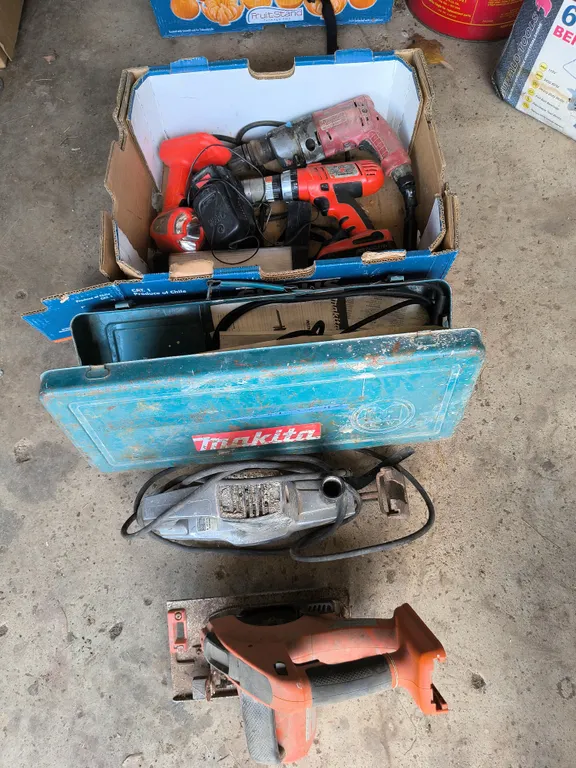 Power Tools Lot