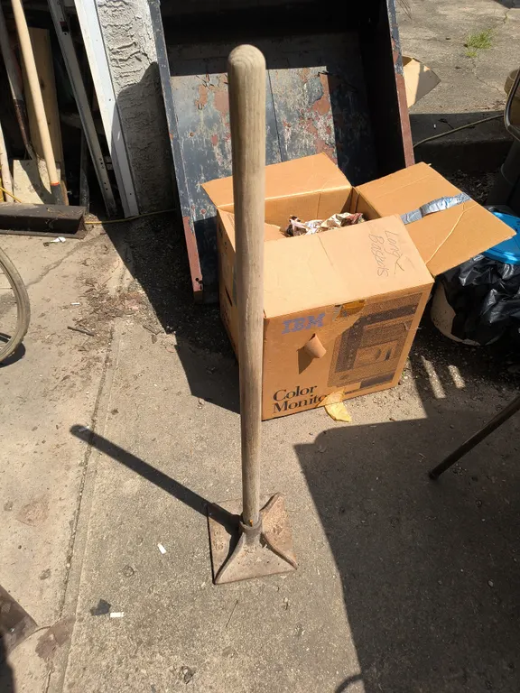 Manual Dirt Tamper