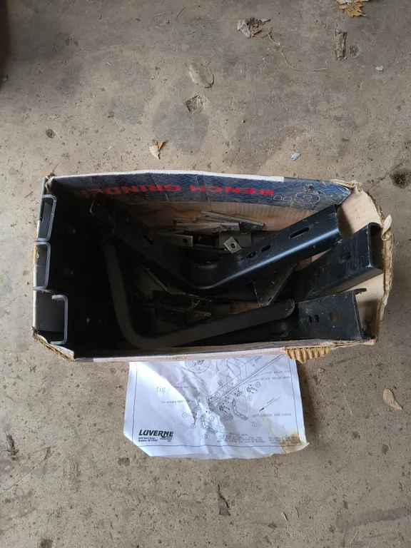 Truck Step Bumper Lot